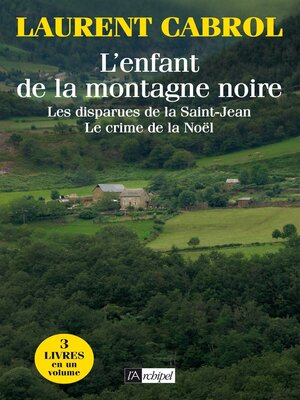 cover image of L'enfant de la montagne noire